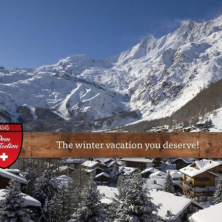 Berghof Garni - The Dom Collection Bed and Breakfast Saas Fee Exteriör bild