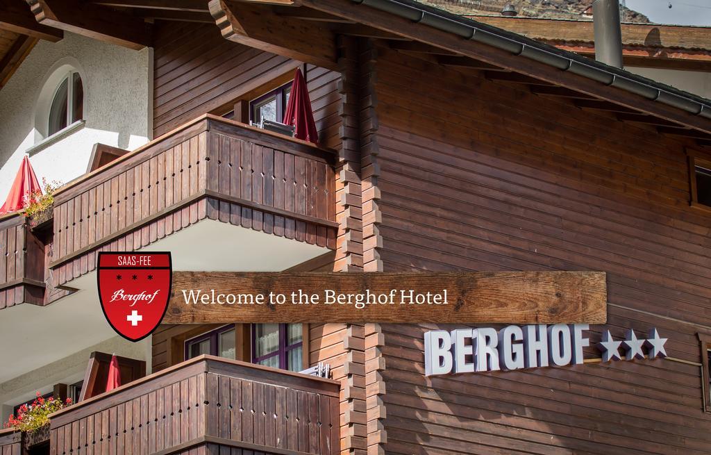 Berghof Garni - The Dom Collection Bed and Breakfast Saas Fee Exteriör bild