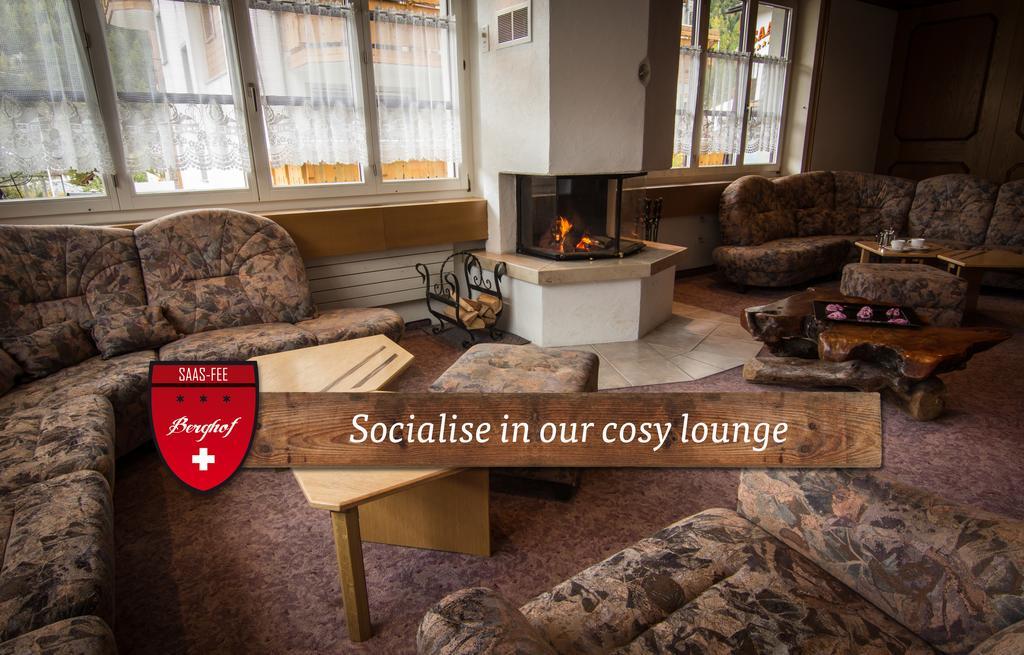 Berghof Garni - The Dom Collection Bed and Breakfast Saas Fee Exteriör bild