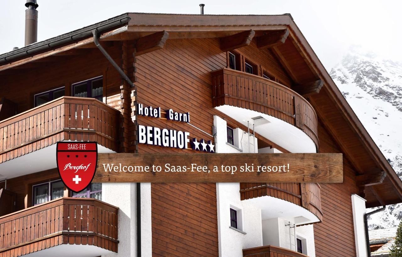 Berghof Garni - The Dom Collection Bed and Breakfast Saas Fee Exteriör bild