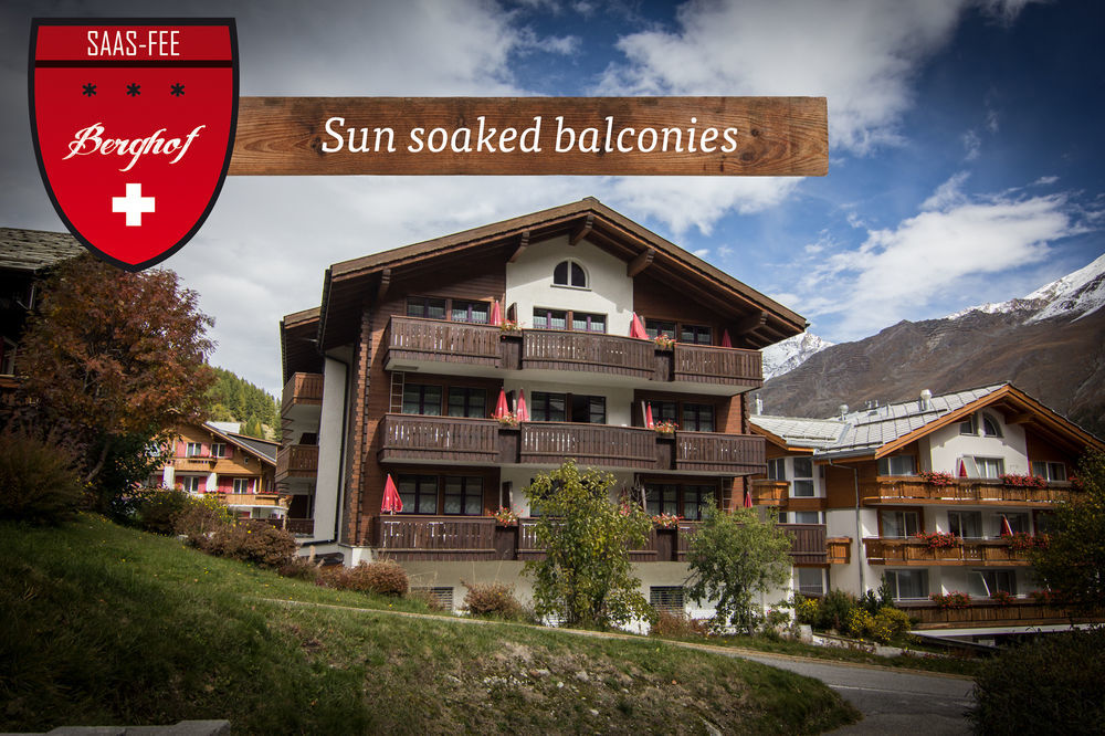 Berghof Garni - The Dom Collection Bed and Breakfast Saas Fee Exteriör bild